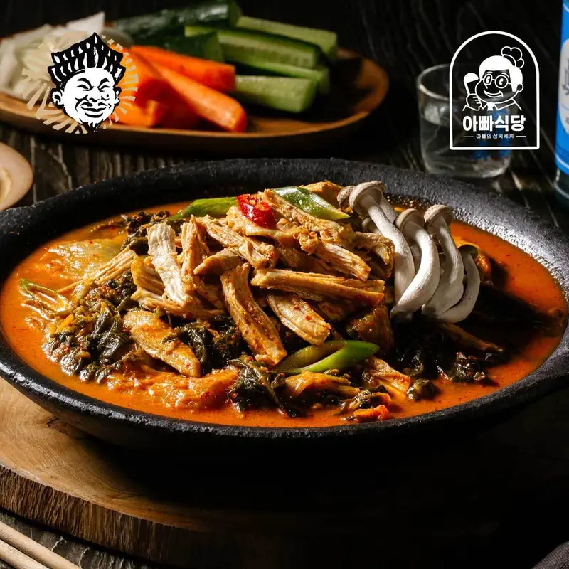 38년전통 놀부부대찌개600g 외 놀부시리즈 (닭곰탕/감자탕/순대국/시래기국밥)