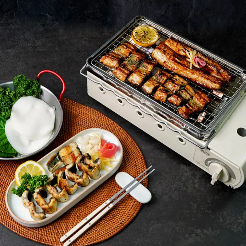 전남 풍천 자포니카 민물장어 1kg (1-4미)+소스+초생강 (손질후 순살 700g)