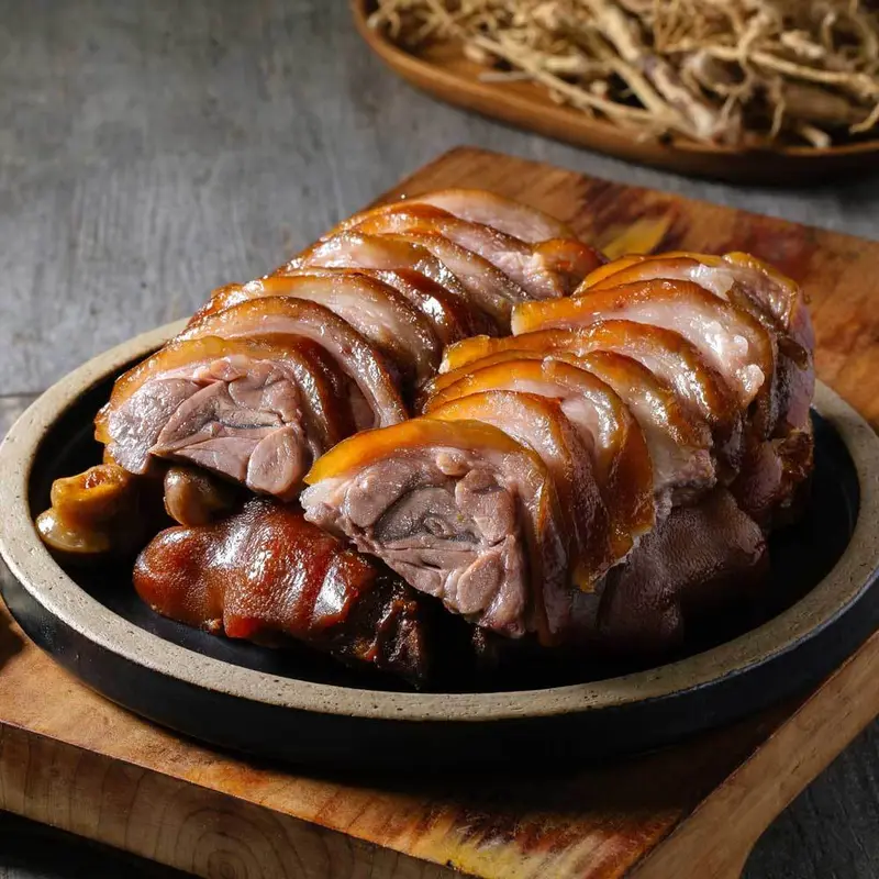 아빠식당 500만개 판매 황기품은 냉장순살족발300g