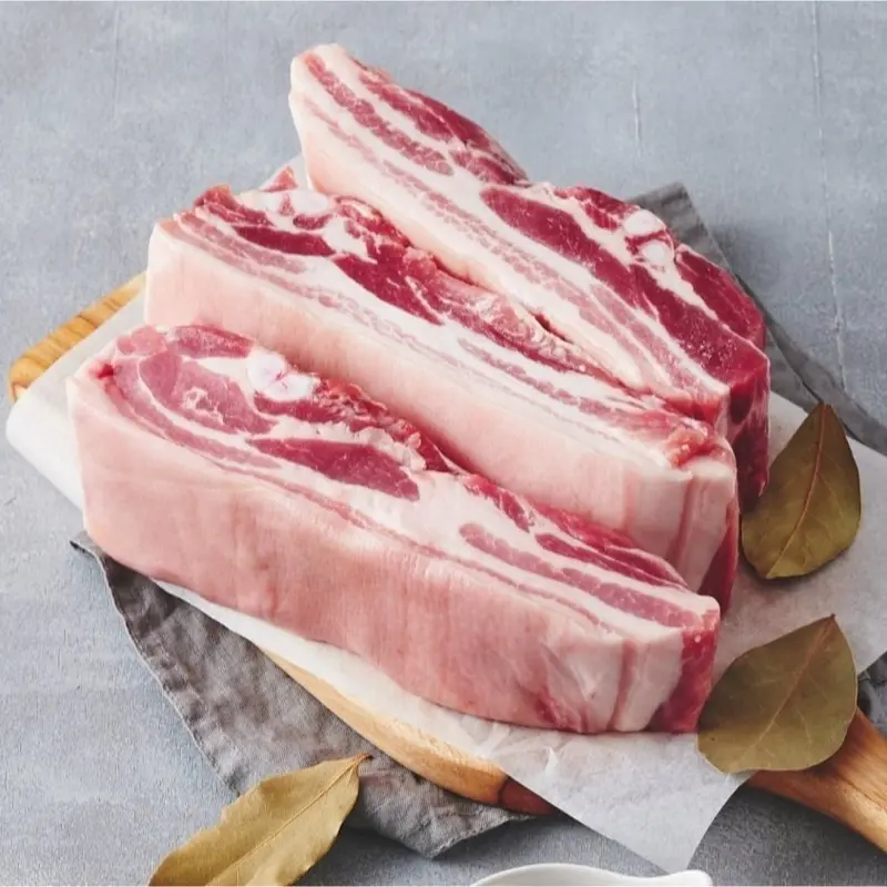 암돼지 깔끔손질 보쌈·수육용 통오겹살 3등분 2kg 바베큐