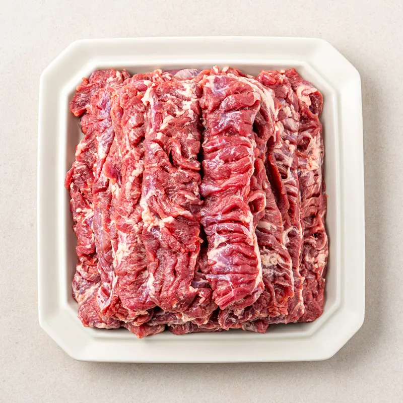 [고기중독] 프리미엄 돼지 칼집 갈매기살 1kg [ 500g+500g ]