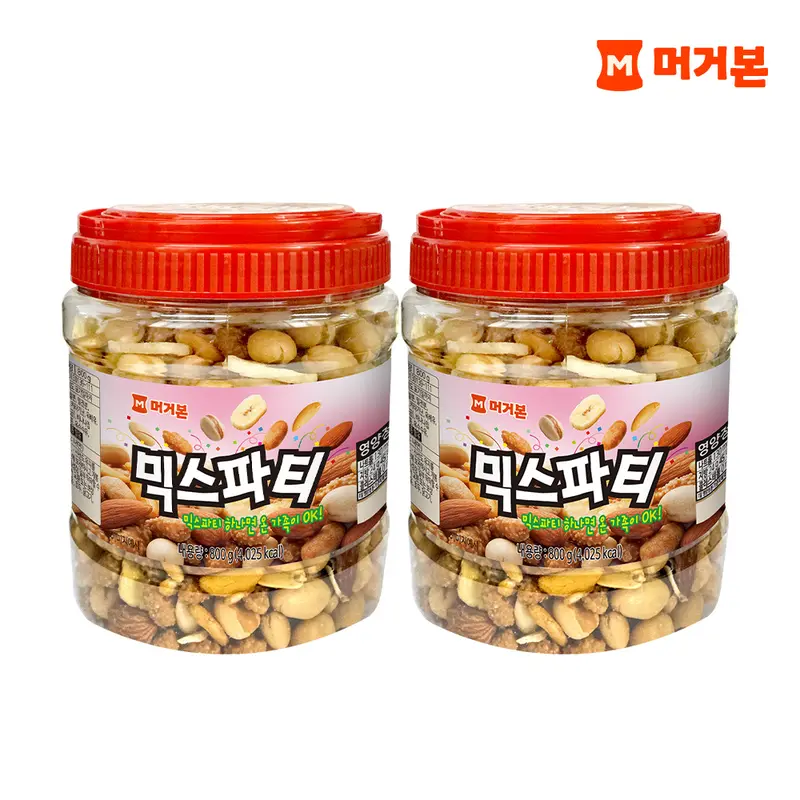 [머거본] 오감찬미 믹스파티 800G X 2개