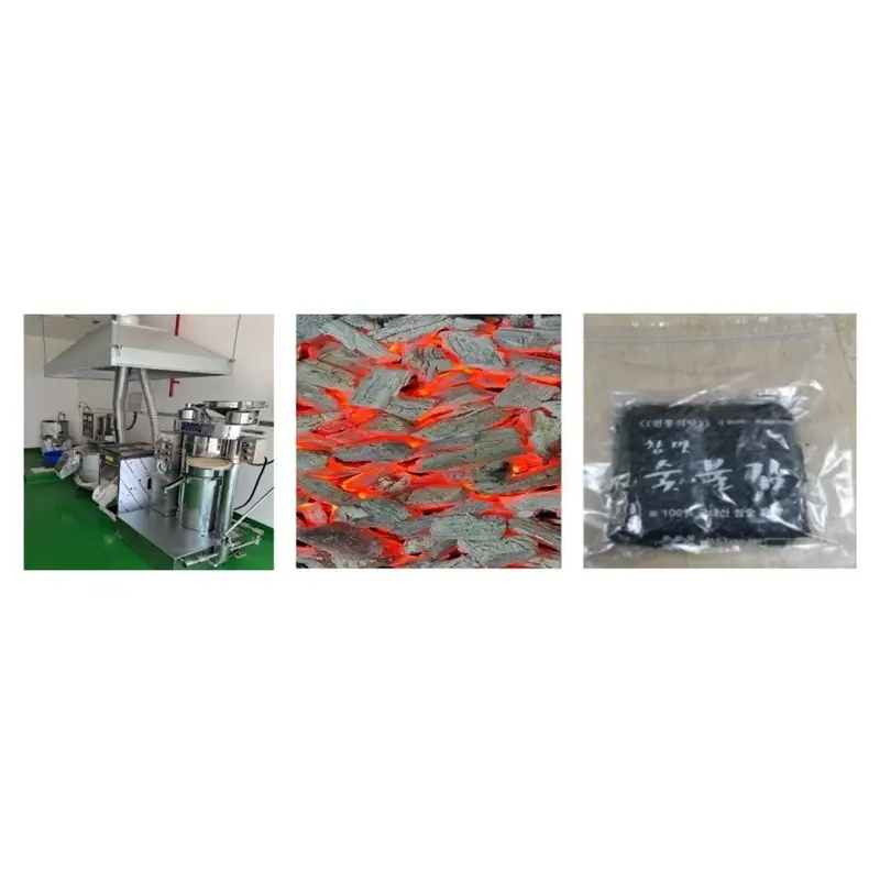 숯불김3봉 직접짠 기름을 발라 숯불에 구워 맛있는 김 시장김 당일생산 발송