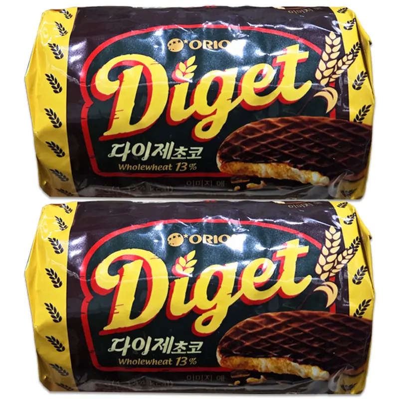 오리온 다이제 초코 225g
