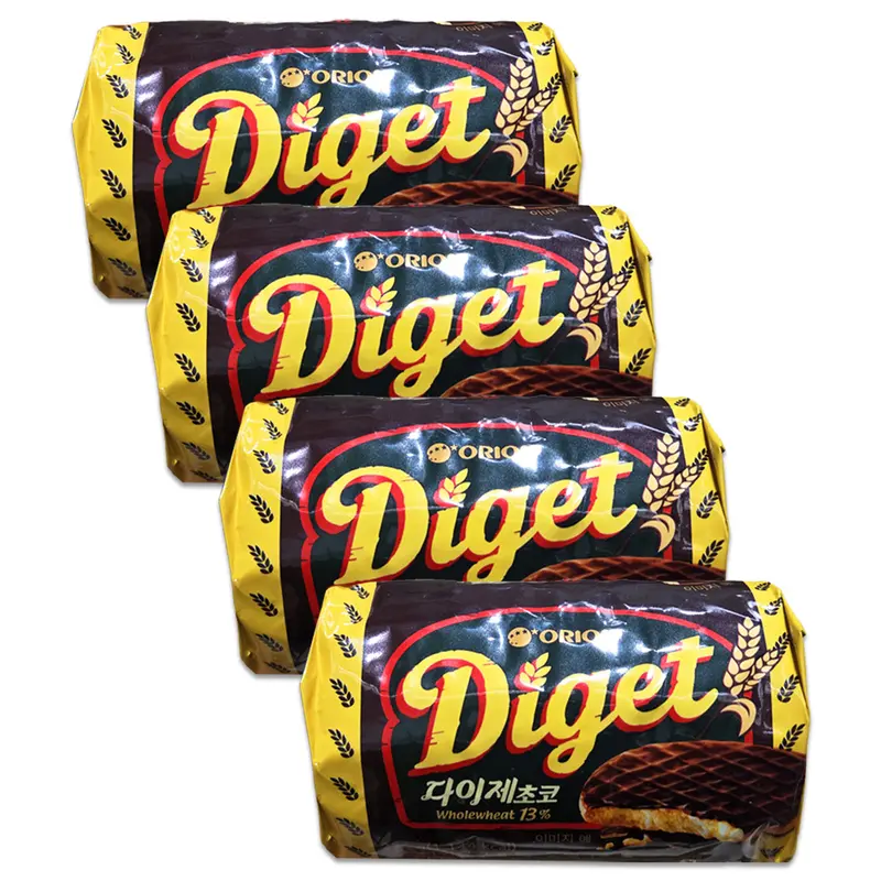 오리온 다이제 초코 225g