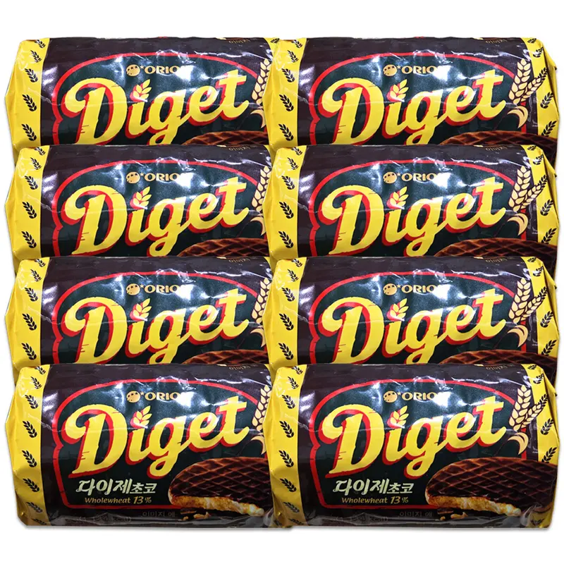 오리온 다이제 초코 225g