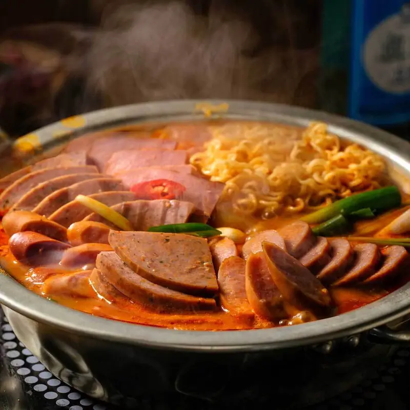 아빠식당 햄듬뿍 부대찌개 600g