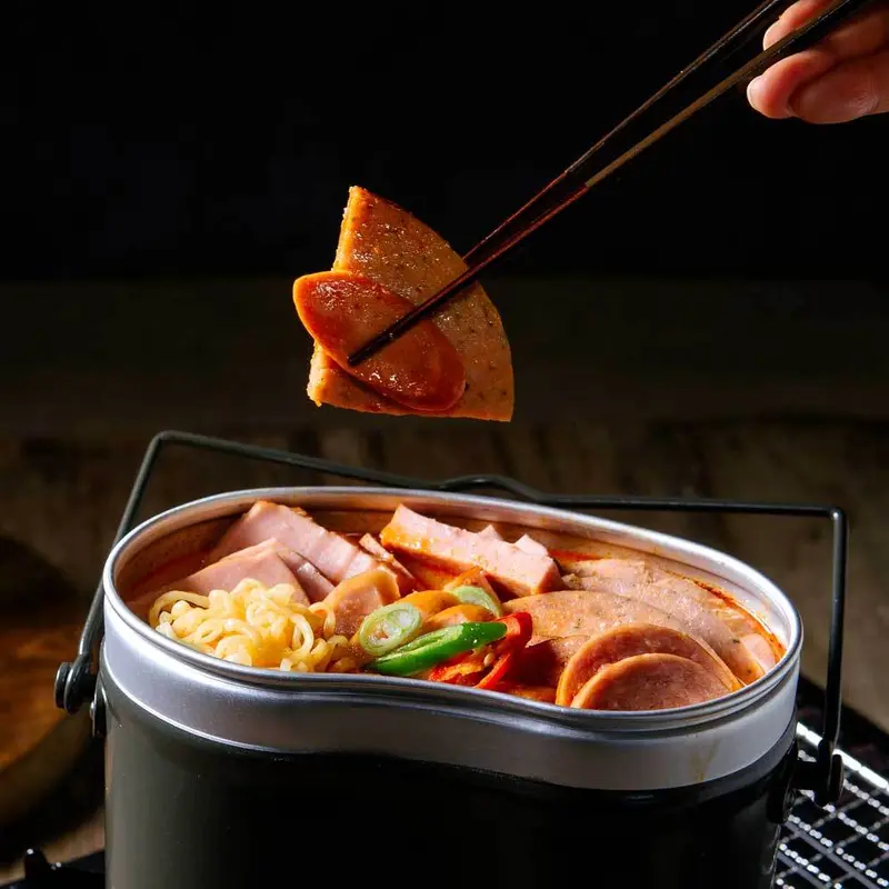 아빠식당 햄듬뿍 부대찌개 600g