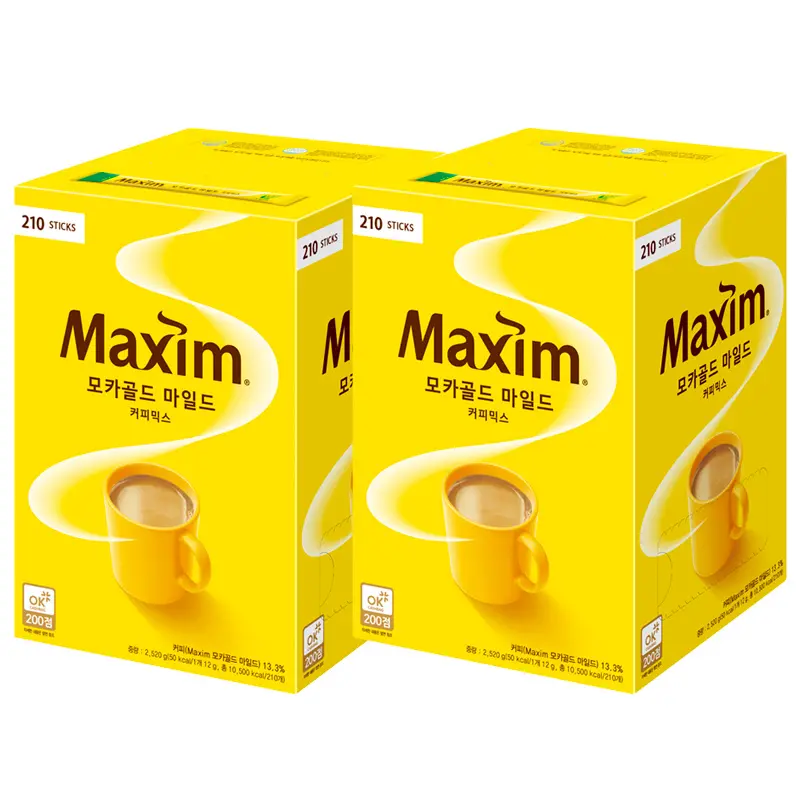 동서 맥심 모카골드 커피믹스 210T x 2개