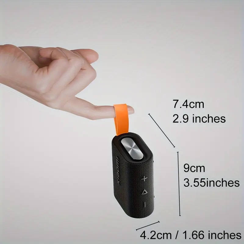 Xiaomi 사운드 포켓 5W 블루투스 무선 스피커 휴대용 10시간 재생 시간