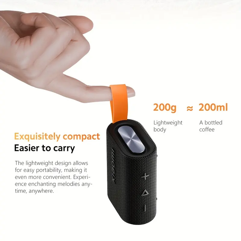 Xiaomi 사운드 포켓 5W 블루투스 무선 스피커 휴대용 10시간 재생 시간