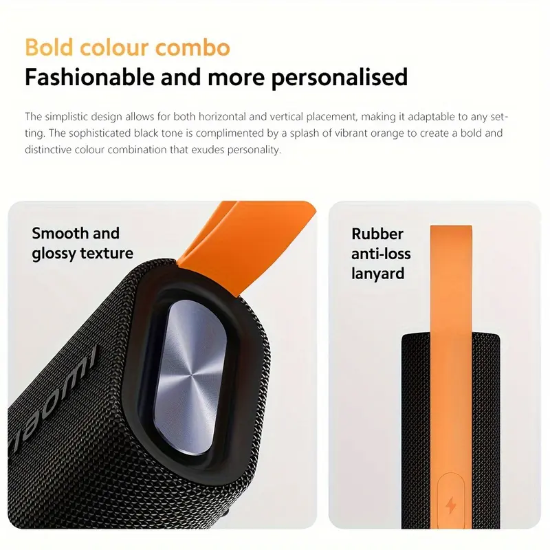 Xiaomi 사운드 포켓 5W 블루투스 무선 스피커 휴대용 10시간 재생 시간