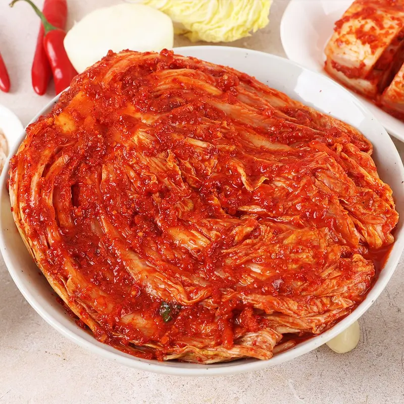 [무료배송] 미담채 국내산 전라도 배추김치 국산 포기김치 5kg