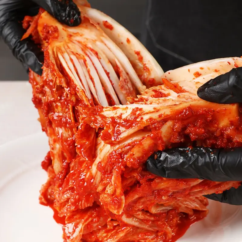 [무료배송] 미담채 국내산 전라도 배추김치 국산 포기김치 5kg