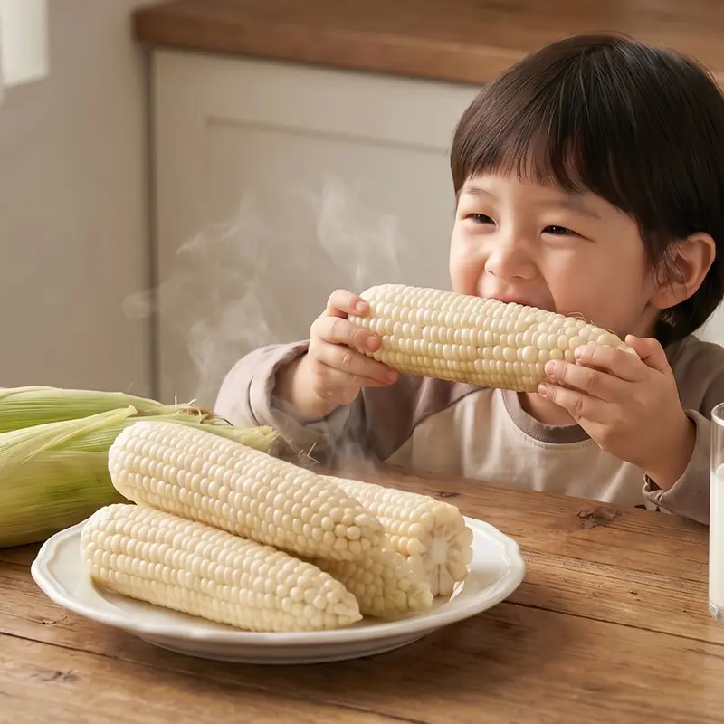 [무료배송]국내산 찰옥수수 여름 제철 간식 찰 옥수수 미백 대학 옥수수 품종 랜덤 15개