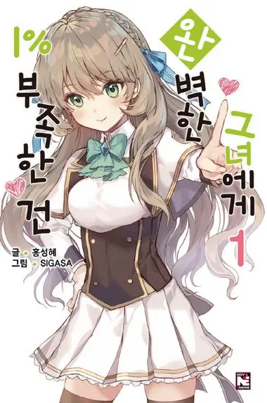 완벽한 그녀에게 1% 부족한 건. 1