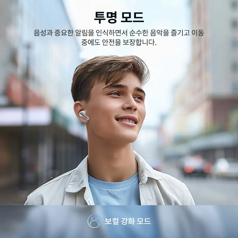 QCY Melobuds N50 ANC Bluetooth 5.4 무선 이어폰 액티브 노이즈 캔슬링 6개 마이크 클리어 콜 이어버드 멀티포인트 연결