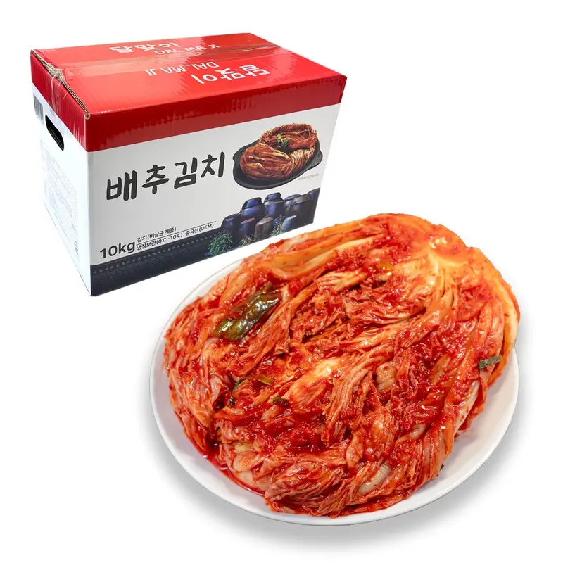 [당일발송] 달맞이김치 대용량 포기배추김치 10kg Kimchi