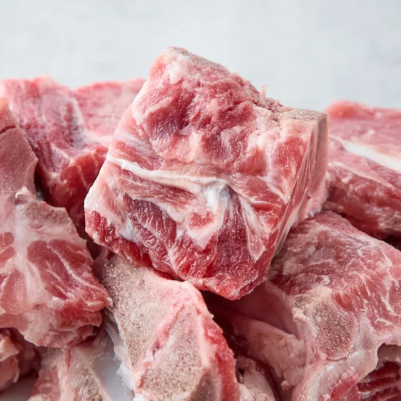 살이 꽉 찬 국산 한돈 돼지등뼈(찜용, 감자탕용) 3kg 6kg