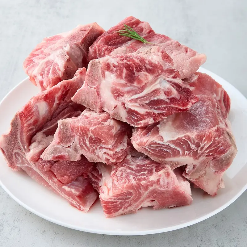 살이 꽉 찬 국산 한돈 돼지등뼈(찜용, 감자탕용) 3kg 6kg