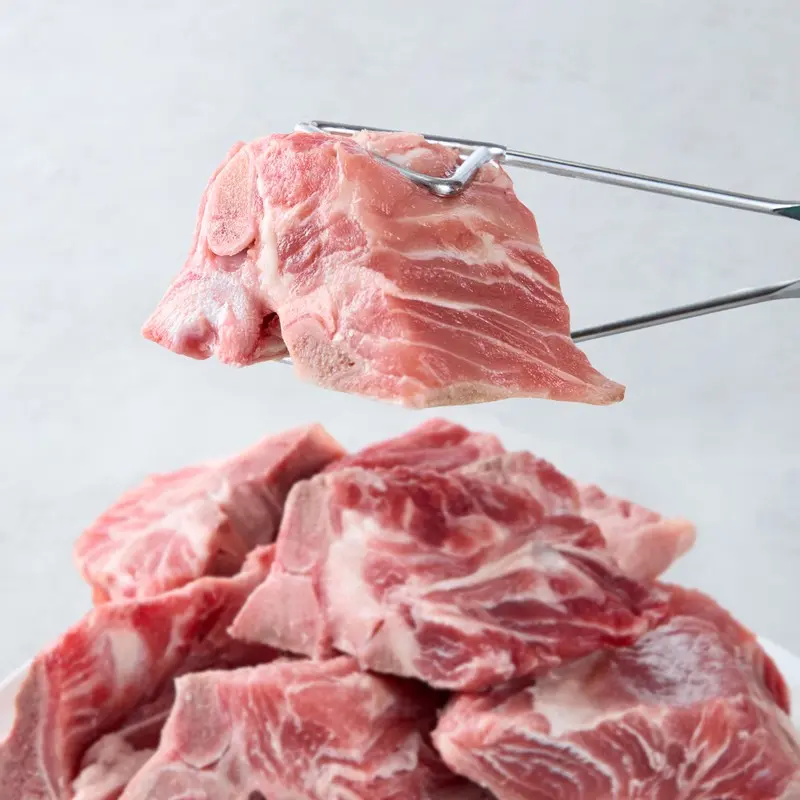 살이 꽉 찬 국산 한돈 돼지등뼈(찜용, 감자탕용) 3kg 6kg