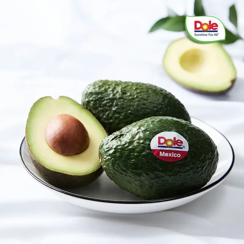 [Dole본사직영] 아보카도 대과 10개 (총 2kg)