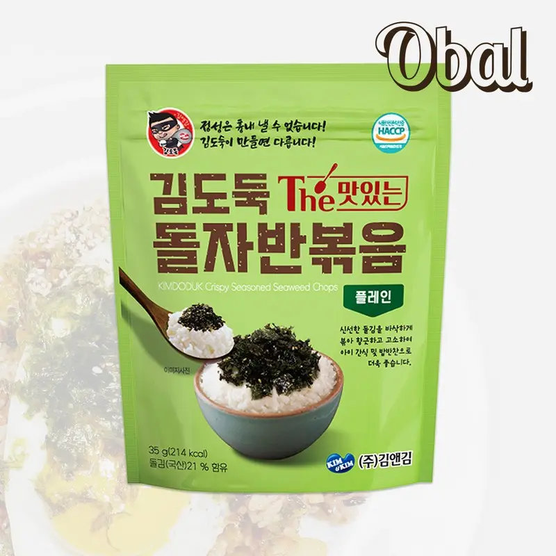 오발 명란돌자반 35g 6개입 해산물 간식 해물 가공품 해적식품