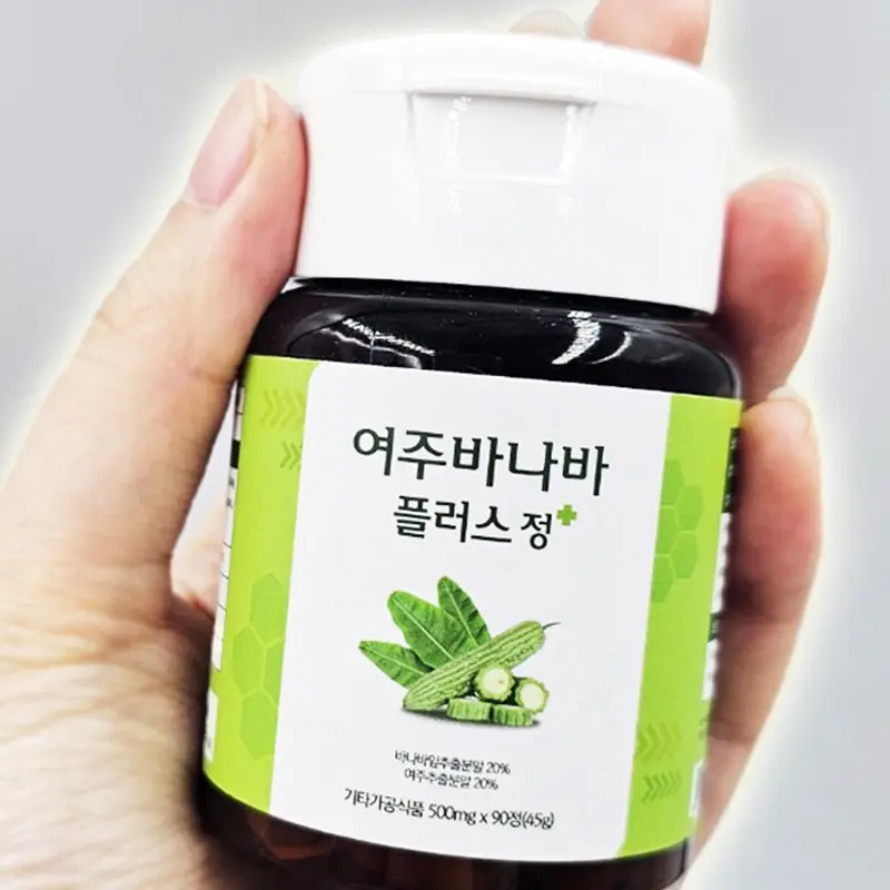 내 건강을 위한 필수 영양제 여주바나바플러스정 1통 90정