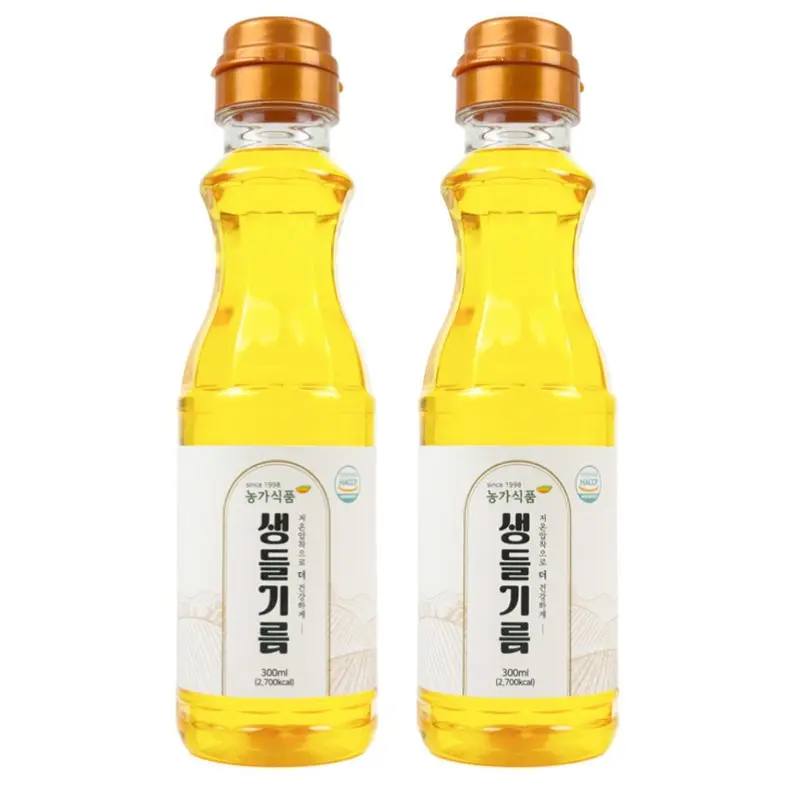 [1+1] 농가식품 저온압착 생들기름300ml