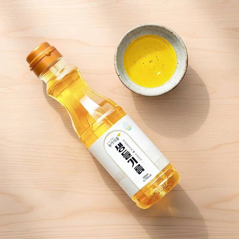 [1+1] 농가식품 저온압착 생들기름300ml