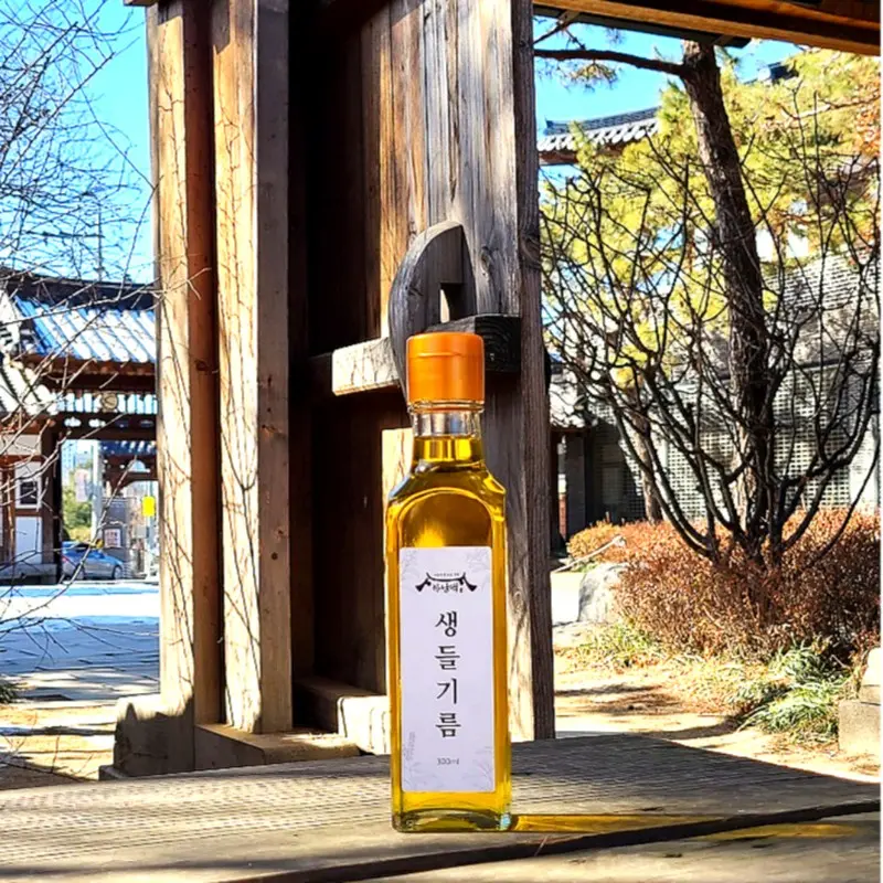하남댁 저온압착 생들기름 300ml