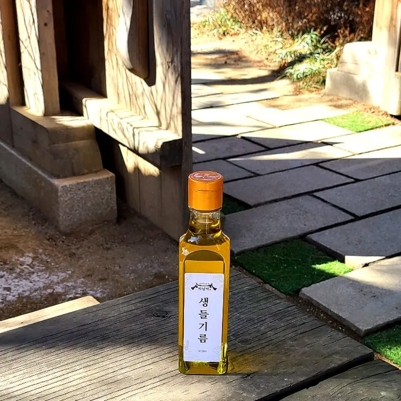 하남댁 저온압착 생들기름 300ml