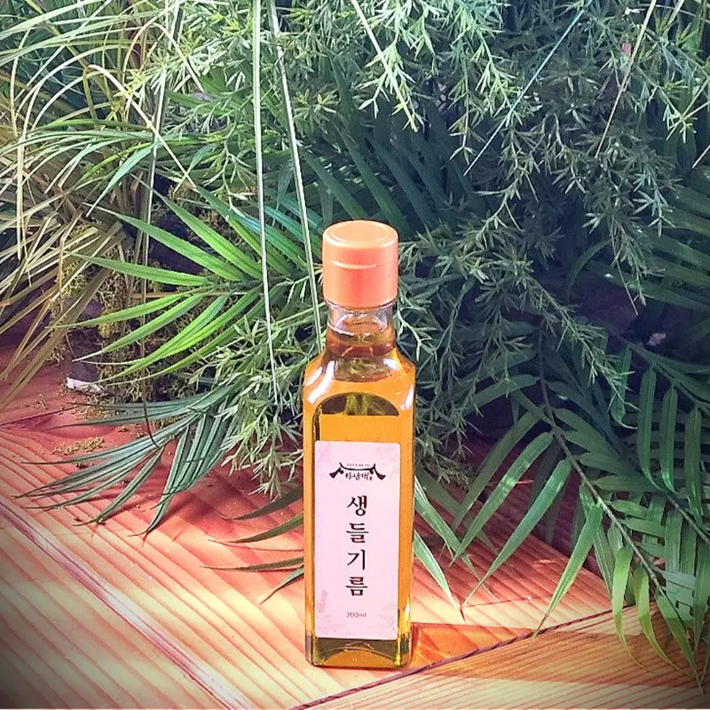 하남댁 저온압착 생들기름 300ml