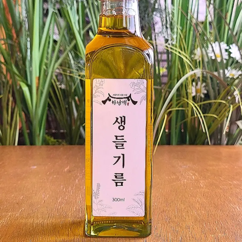 하남댁 저온압착 생들기름 300ml