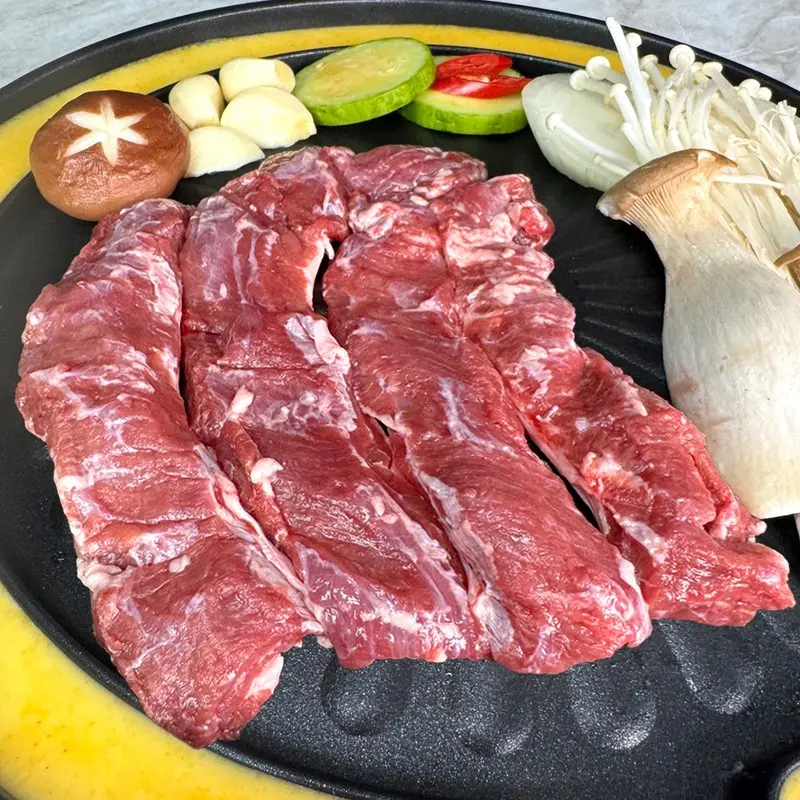 [바라던]  쫄깃육즙 갈매기살 500g ,1.5kg,2kg