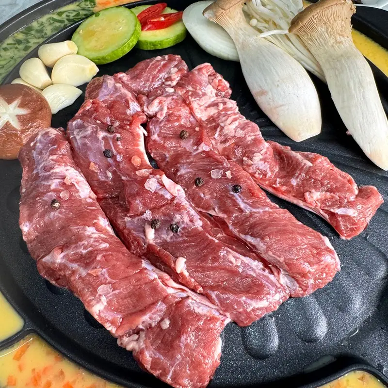 [바라던]  쫄깃육즙 갈매기살 500g ,1.5kg,2kg