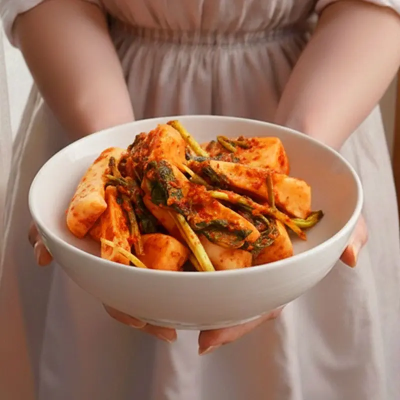 미담채 국산 국내산 전라도 총각김치 알타리김치 5kg