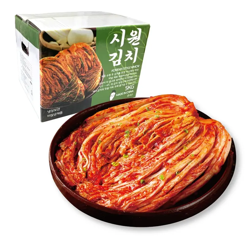 [HACCP인증]시원김치 5kg 배추 포기김치 Kimchi 간편한