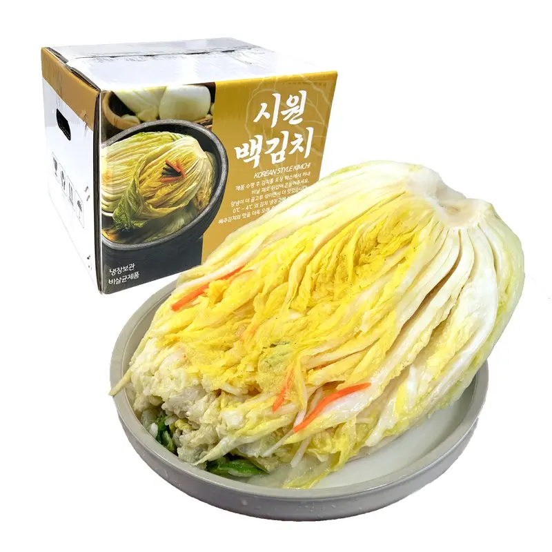 백김치 5kg 가정용 Kimchi