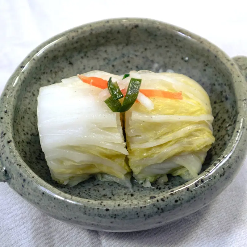 백김치 5kg 가정용 Kimchi