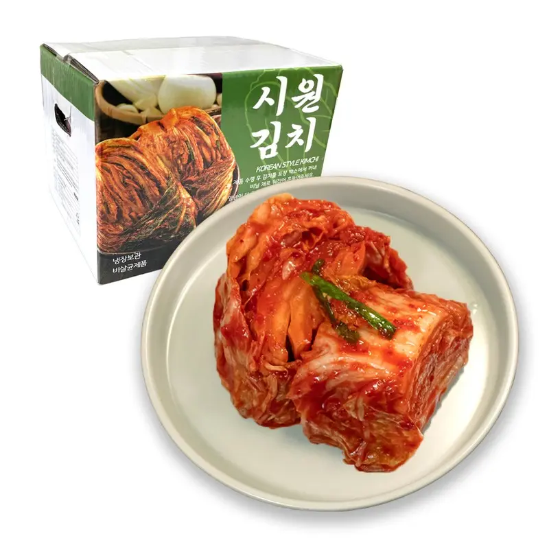 [HACCP인증]시원맛김치 5kg 썰려있어 간편한 한입 절단김치 slice kimchi