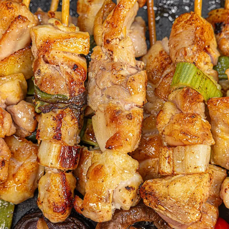 순수 닭고기 100% 뼈없는 모듬 닭꼬치 10개입