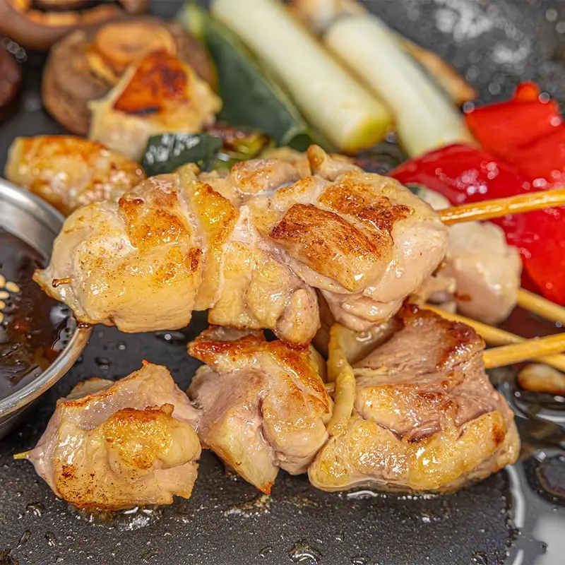 순수 닭고기 100% 뼈없는 모듬 닭꼬치 10개입