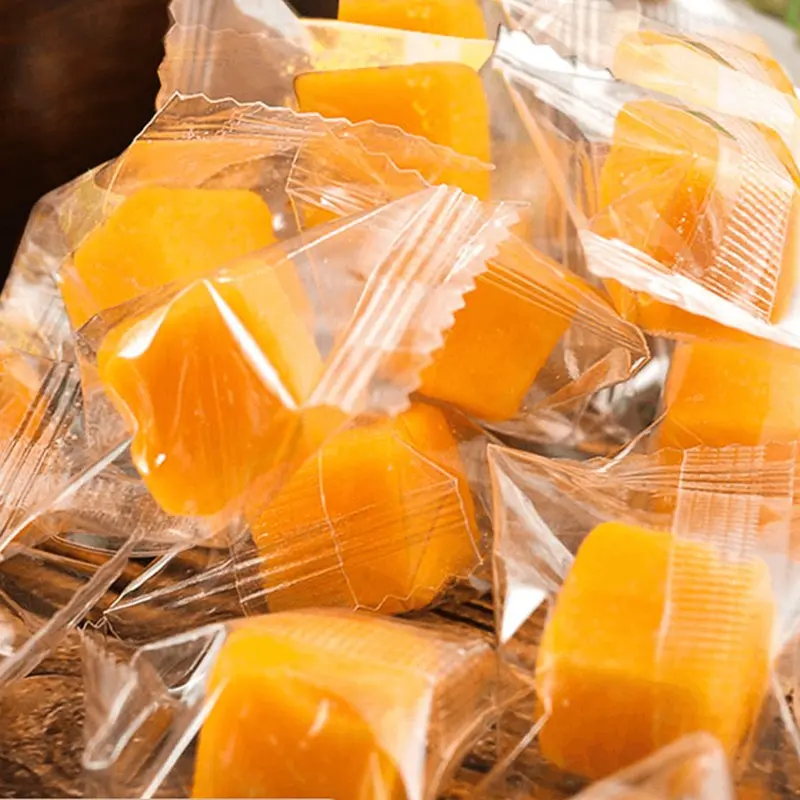 큐브 애플 망고젤리 1KG 개별포장