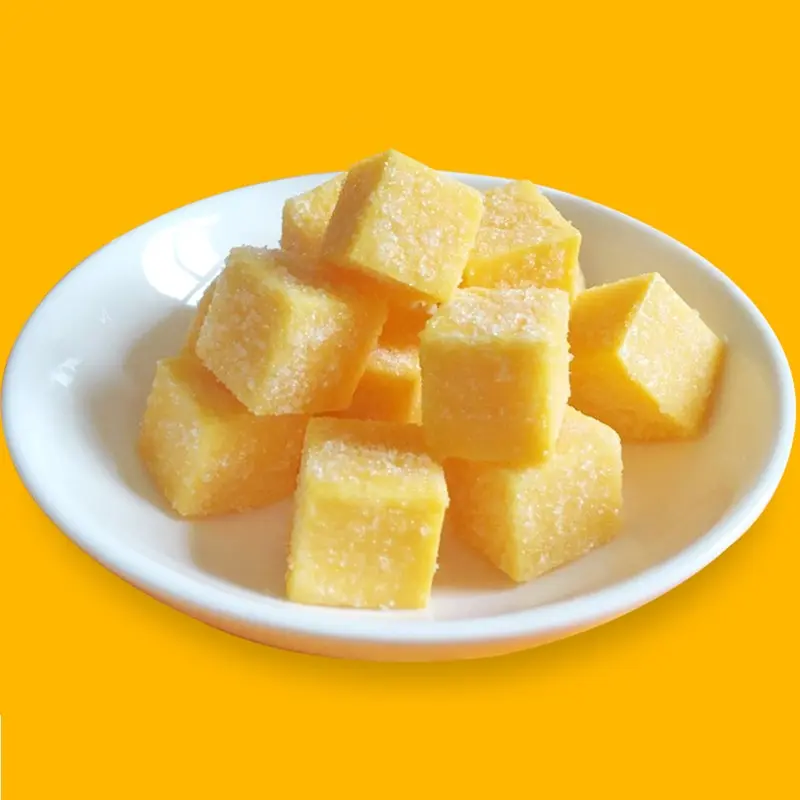 큐브 애플 망고젤리 1KG 개별포장