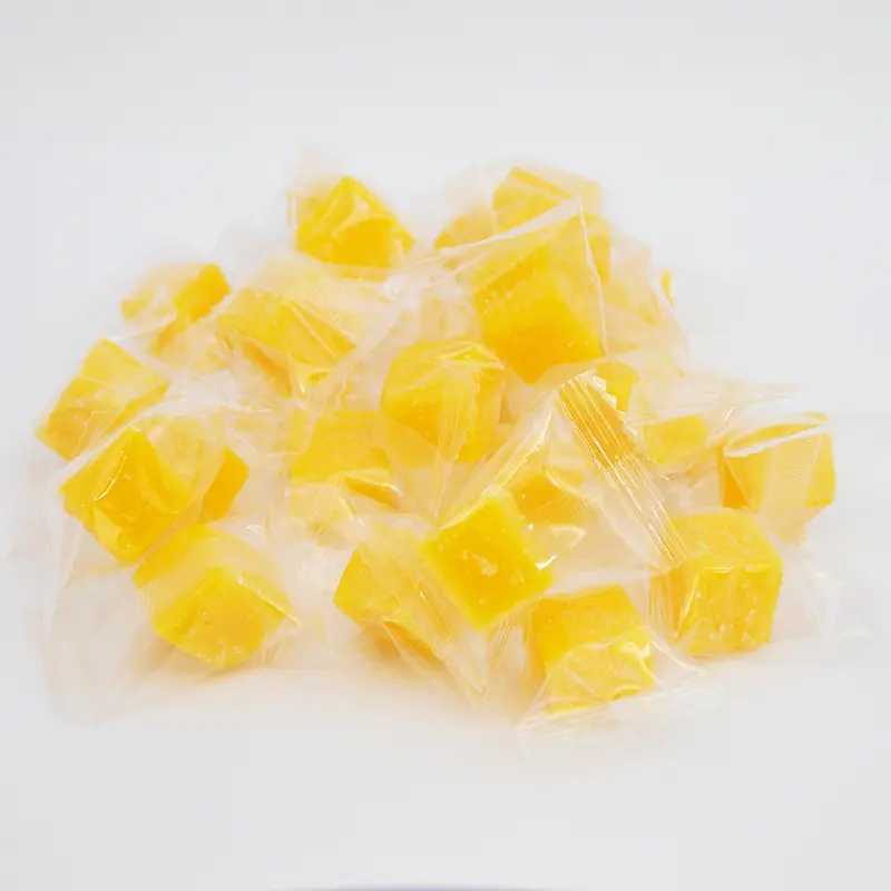 큐브 애플 망고젤리 1KG 개별포장
