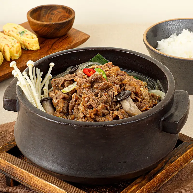 뚝배기 불고기 500g X 3팩