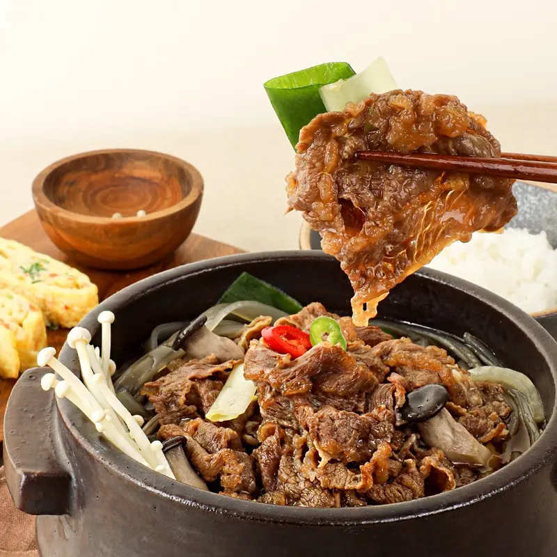 뚝배기 불고기 500g X 3팩