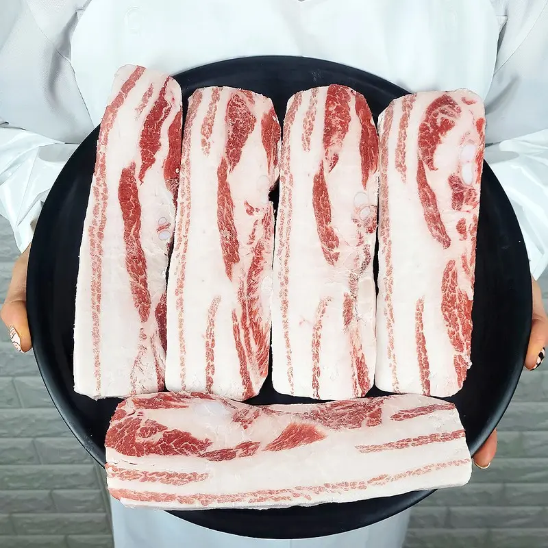 바라던 도토리먹고 자란 고소한 이베리코 돼지고기 세보등급 삼겹살 300g x 1팩