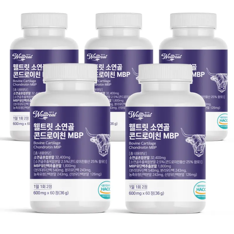 웰트릿 소연골 콘드로이친 2+1